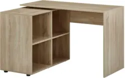 Eckschreibtisch 'Wohnling', sonoma eiche