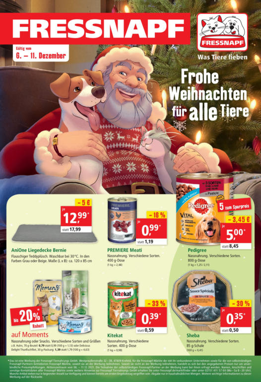 48+ Fressnapf Silvester Öffnungszeiten, Weihnachtssamstag,