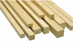 Rahmenholz aus Fichte/Tanne gehobelt 34 mm x 54 mm x 2.000 mm