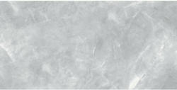 Bodenfliese Marble Messina Feinsteinzeug Grau Glänzend 30 cm x 60 cm