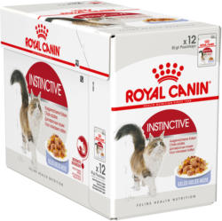 Royal Canin Katze Instinctive Gelée 12x85g