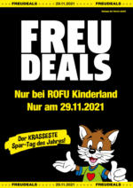 ROFU Kinderland Rofu: Freu-Tag - bis 29.11.2021