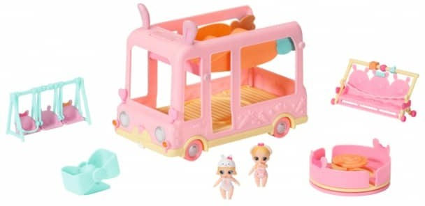 BABY born Surprise - Mini Babies Bus