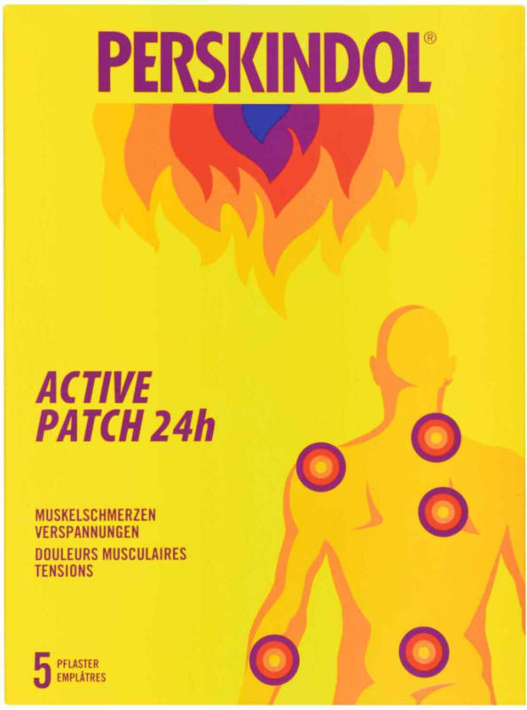 Perskindol Active Patch 5 pezzi -