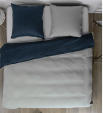 Biancheria da letto SATIN FLANELL 200x210cm + 2*65x65cm