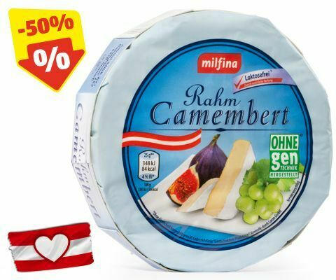 MILFINA Rahm-Camembert, 250 g