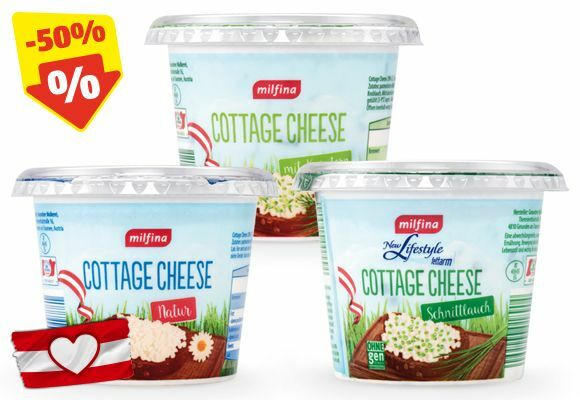 MILFINA Cottage Cheese, 250 g