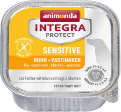 animonda Integra Protect Poulet & Panais 11x150g nourriture humide pour chiens