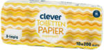 BILLA Clever Toilettenpapier 3-lagig