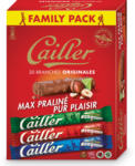 SPAR Cailler Branches Milch / Caramel / Crémant