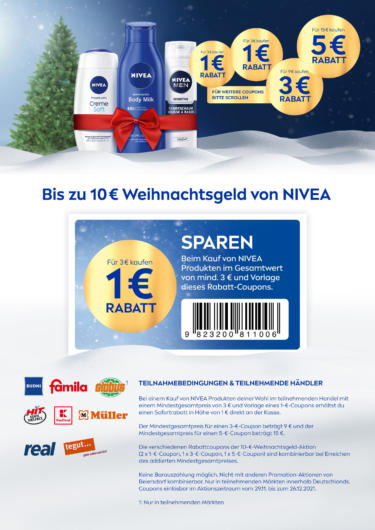 NIVEA Alle Prospekte In Lbeck Online - Handelsangebote