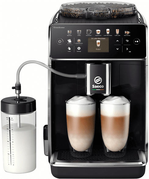 Saeco SM 6580/00 Gran Aroma Kaffeevollautomat Schwarz