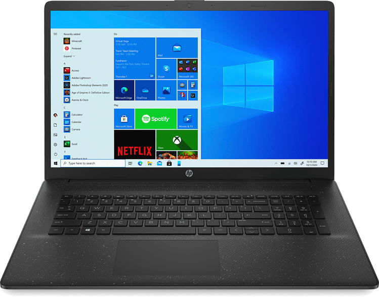 HP Notebook 17-cp0900ng, R3-3250U, 8GB, 256GB SSD, 17.3 Zoll HD+