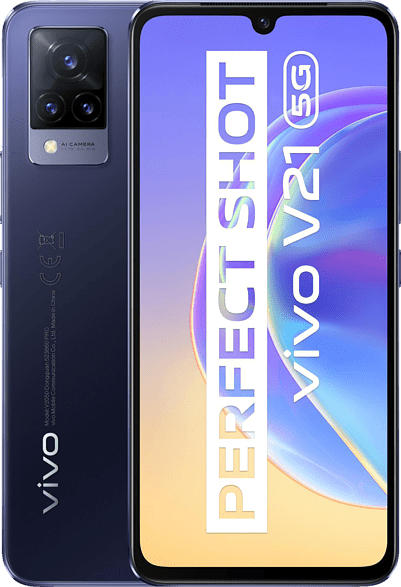 Vivo V21 5G 128GB, Dusk Blue