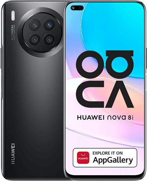Huawei Nova 8i 128GB, Starry Black