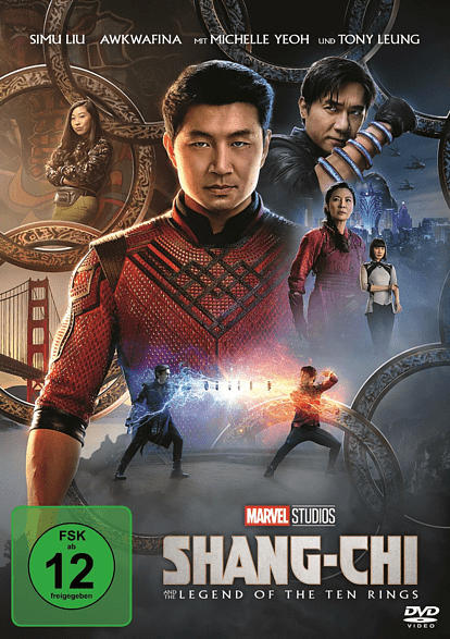 Shang-Chi and the Legend of Ten Rings [DVD]