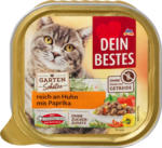 dm-drogerie markt Dein Bestes Nassfutter für Katzen, Gartenschätze reich an Huhn mit Paprika, 100 g - bis 31.01.2022