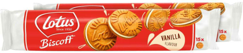 Lotus Biscoff Vanille 2 x 150 g -