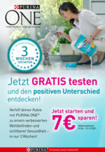 Nestlé Purina PetCare Deutschland Purina ONE - bis 29.12.2021