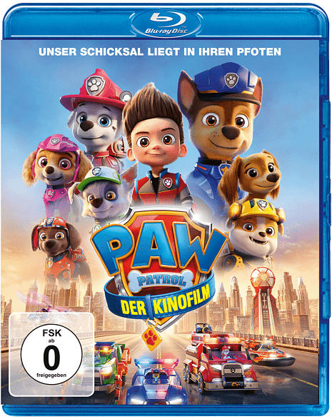 Paw Patrol: Der Kinofilm [Blu-ray]