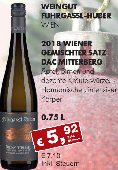 Wiener Gemischter Satz DAC Mitterberg 2018