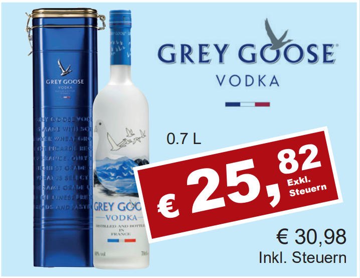 Grey Goose Vodka