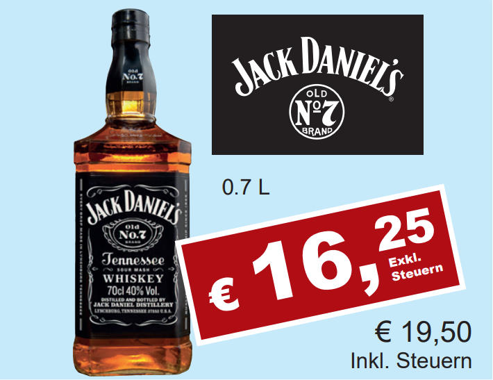 Jack Daniel's 0,7