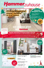 Hammer Fachmarkt Nördlingen Hammer Zuhause: Weihnachtsspezial - bis 12.12.2021
