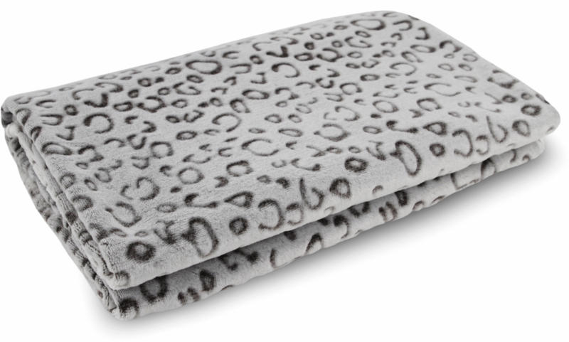 Freezack Couverture pour chiens Flannel brun
