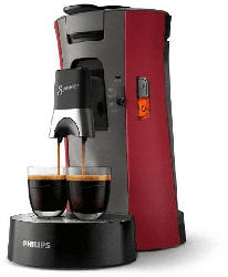 Philips CSA240 Kaffeemaschine Senseo Select Cashmere Gray