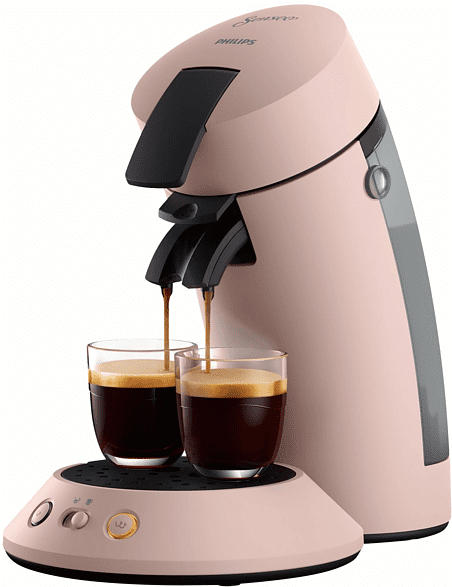Philips CSA210/30 Kaffeepadmaschine Senseo Original Plus Pink