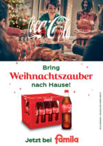 Coca-Cola Coca Cola: XMAS Aktion - bis 25.12.2021