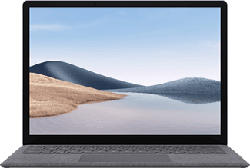 MICROSOFT Surface Laptop 4 - Notebook (13.5 ", 512 GB SSD, Platin)