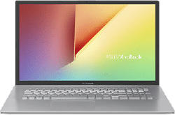 ASUS VivoBook 17 R754EA-BX154T - Notebook (17.3 ", 512 GB SSD + 1 TB HDD, Transparent Silver)