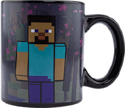 Minecraft: Enderman (Heat Change Mug)