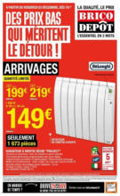 Array: Offre hebdomadaire
