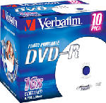 MediaMarkt VERBATIM 43521 DVD-R 4.7GB 16X 10ER JC - DVD-R