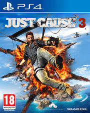 PS4 - Just Cause 3 /I