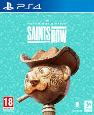 PS4 - Saints Row: Notorious Edition /I