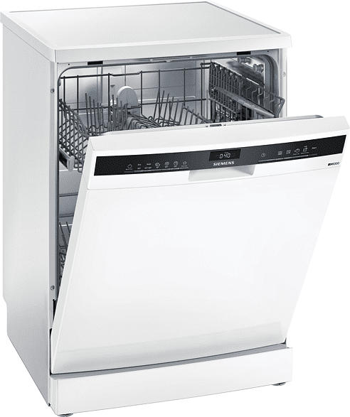 Siemens SE23HW32UE Freistehender Geschirrspüler, 60 cm, Weiß