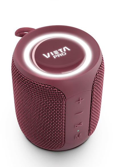 Vieta Groove Bluetooth Lautsprecher 20W, red