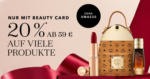 Douglas Douglas: 20% ab 59€ für Douglas Beauty Card Kunden - bis 10.12.2021
