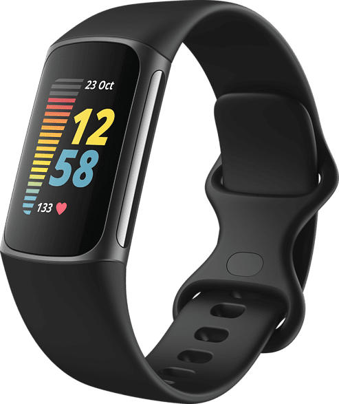 Fitbit Fitnesstracker Charge 5, Schwarz/Graphit