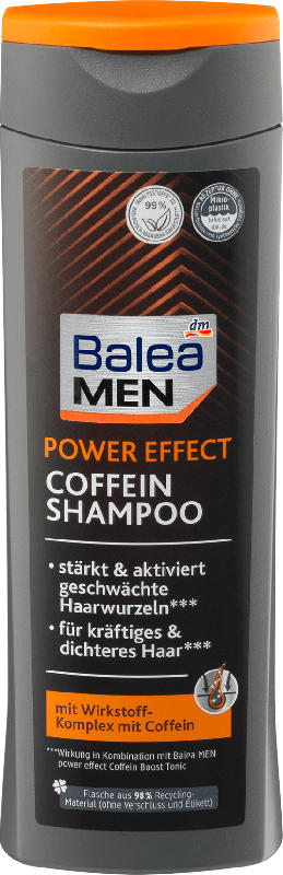 Balea MEN Power Effect Coffein Shampoo