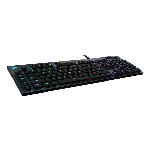 MediaMarkt Logitech Gaming Tastatur G815 Lightsync RGB, Mechanisch, GL Clicky, USB, DE, Kabelgebunden, Schwarz - bis 26.01.2022