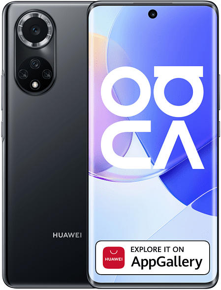 Huawei Nova 9 128GB, Schwarz; Smartphone