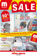 MÖBEL MARTIN Möbel Martin: großer Sale, bis zu 50%* in allen Abteilungen! - bis 16.01.2022