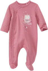 Newborn Schlafanzug mit Eulen-Print