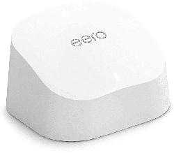 Amazon WLAN Router eero 6, Signalverstärker, Dualband-Mesh, WiFi AX1800, Weiß