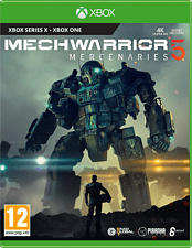 Xbox Series X - MechWarrior 5: Mercenaries /D